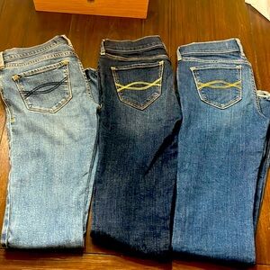 Abercrombie kids jeans